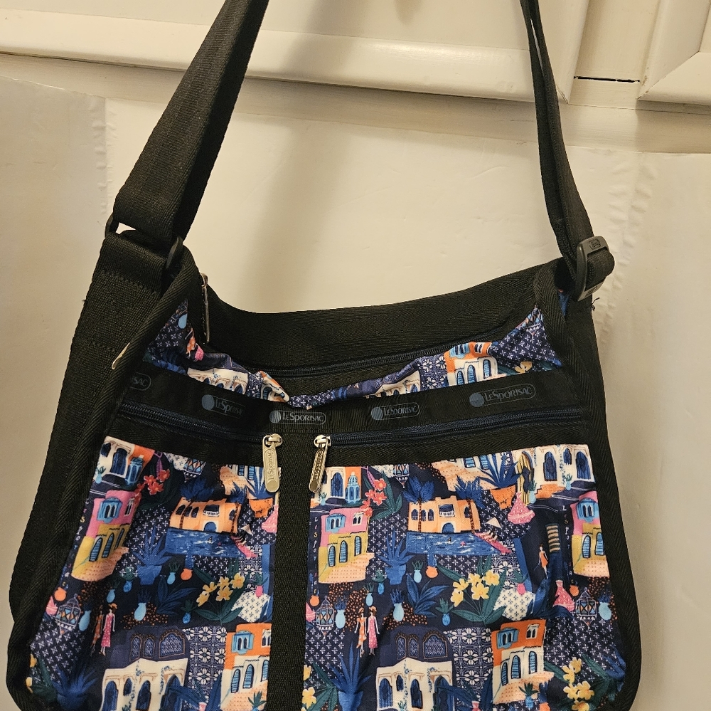 LeSportsac Large Shoulder Bag Purse